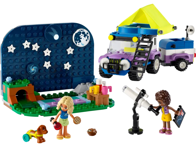Stargazing Camping Vehicle