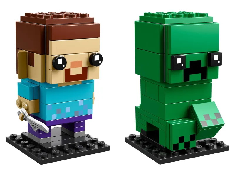 Steve & Creeper