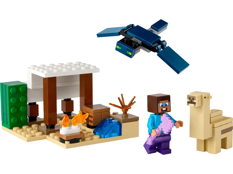 Steve's Desert Expedition