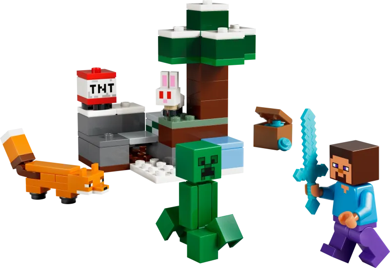 Steve's Taiga Adventure