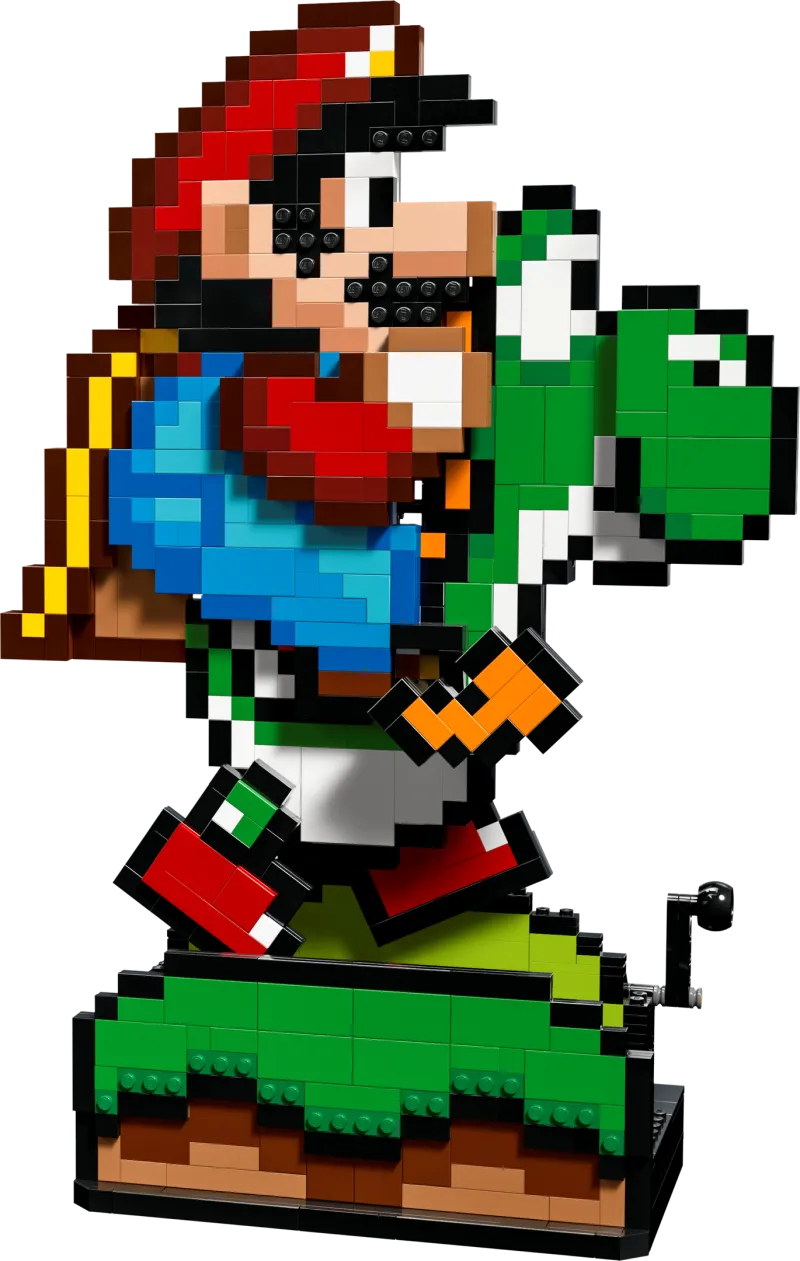 Super Mario World: Mario & Yoshi