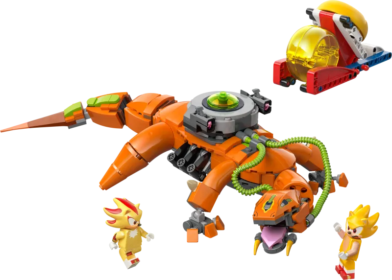 Super Shadow vs. Biolizard