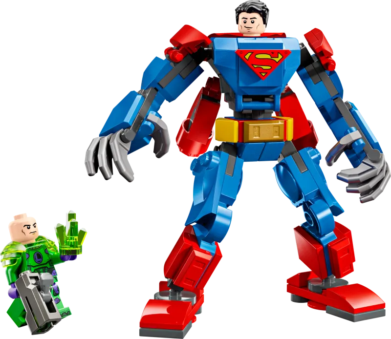 Superman Mech vs. Lex Luthor