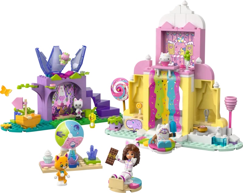 Sweet Treat Mountain & Kitty Garden