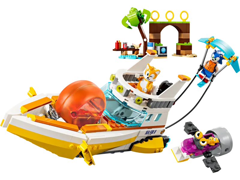 Tails' Adventure Boat