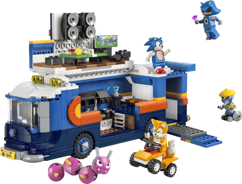 Team Sonic Command Truck