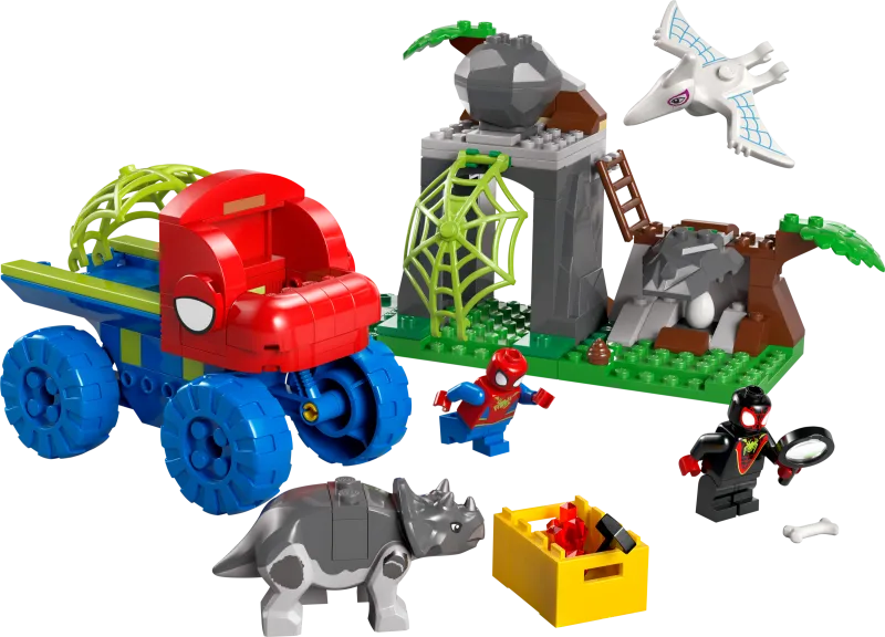 Team Spidey Dino Crawler Rescue