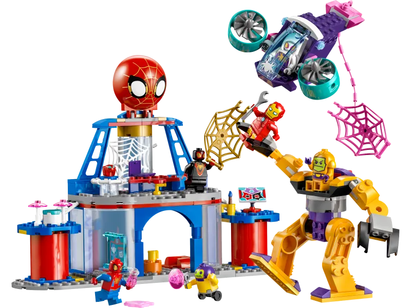 Team Spidey Web Spinner Headquarters