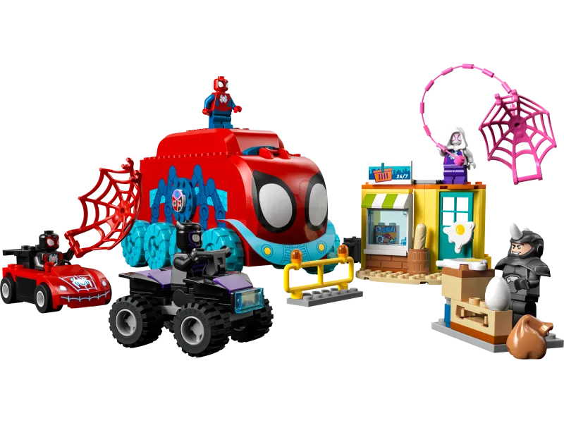 Team Spidey's Mobile Headquarters