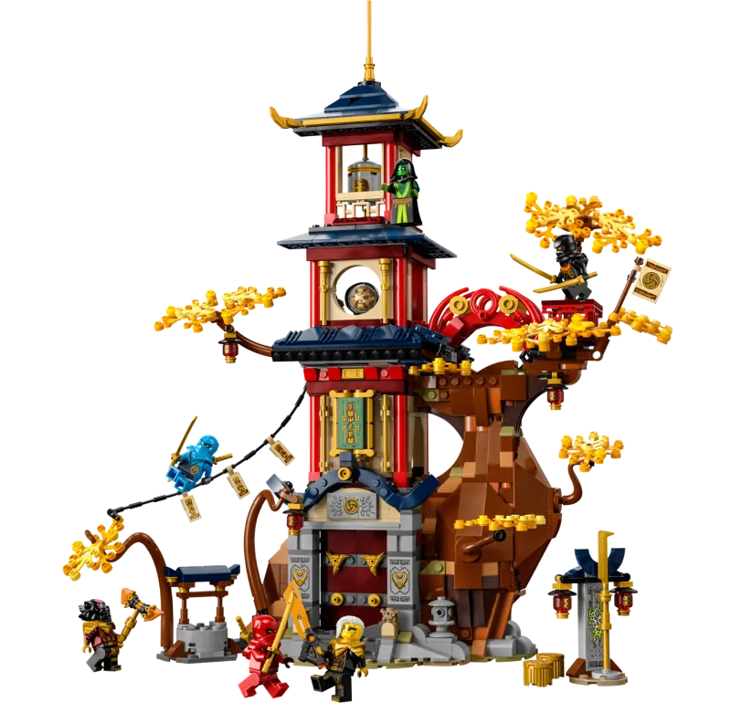 Temple of the Dragon Energy Cores