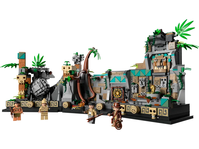 Temple of the Golden Idol