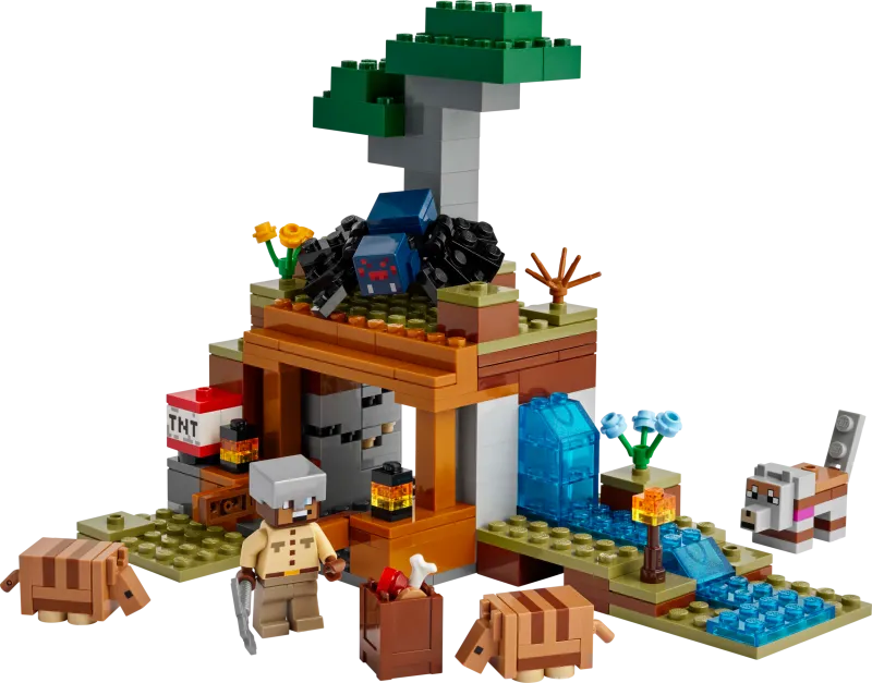 The Armadillo Mine Expedition