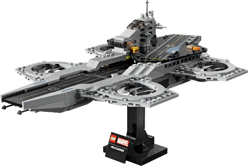 The Avengers Helicarrier