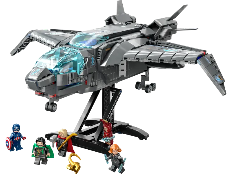 The Avengers Quinjet