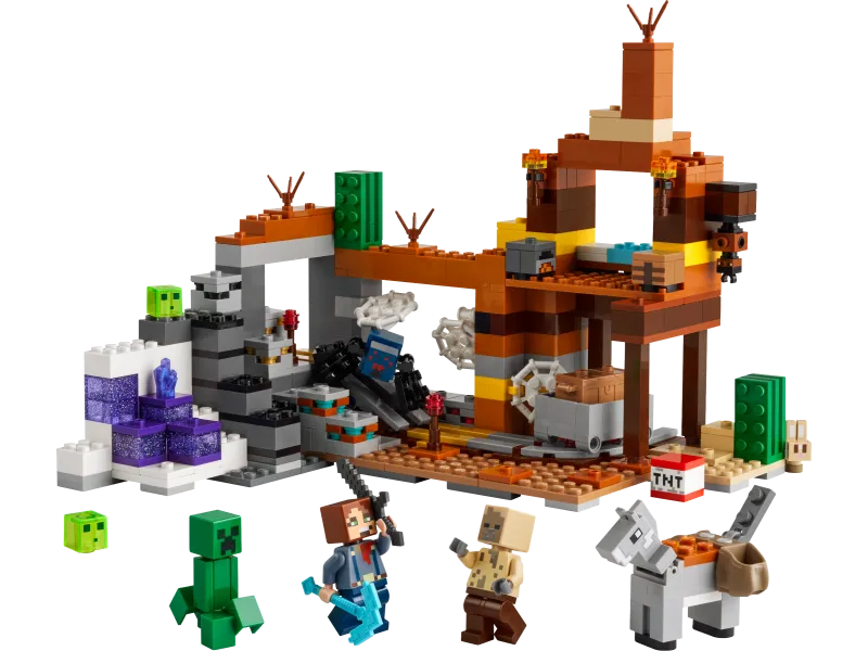 The Badlands Mineshaft