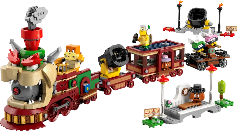 The Bowser Express Train