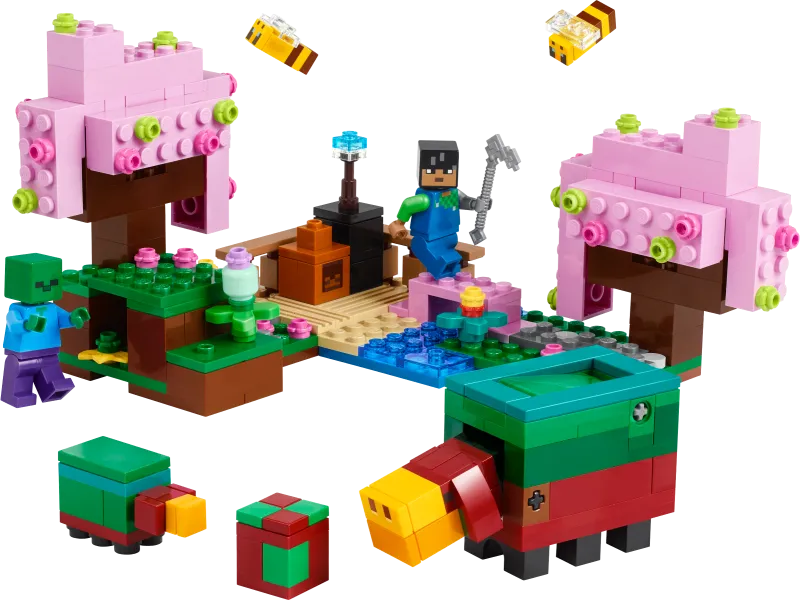 The Cherry Blossom Garden