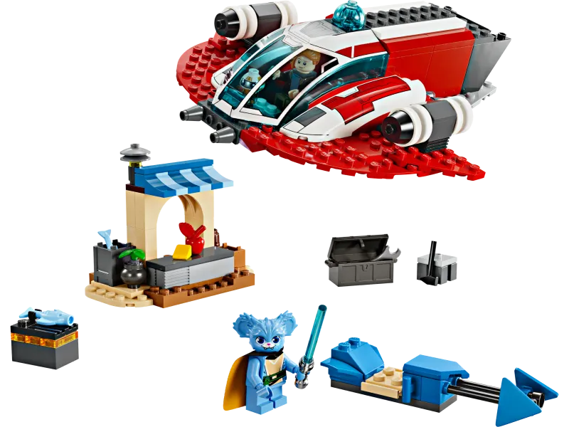 The Crimson Firehawk