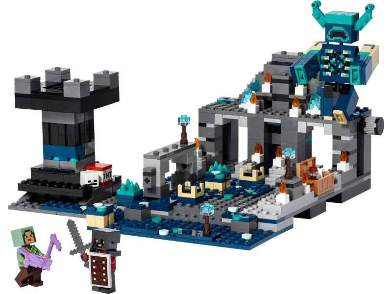 The Deep Dark Battle