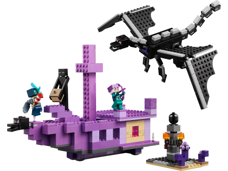 The Ender Dragon and End Ship