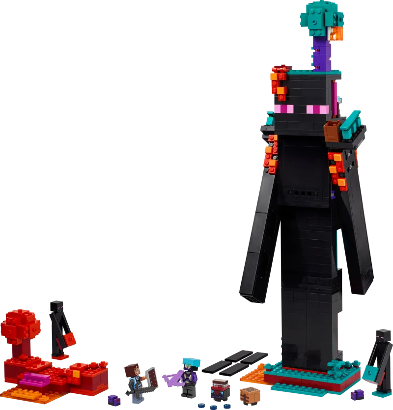 The Enderman Tower