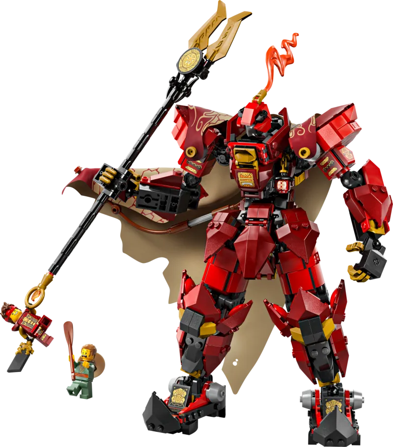 The Fire Knight Mech