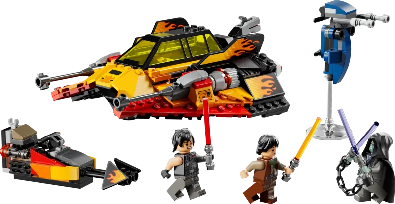 The Force Burner Snowspeeder