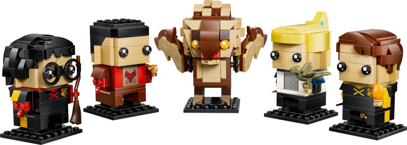 The Goblet of Fire Figures