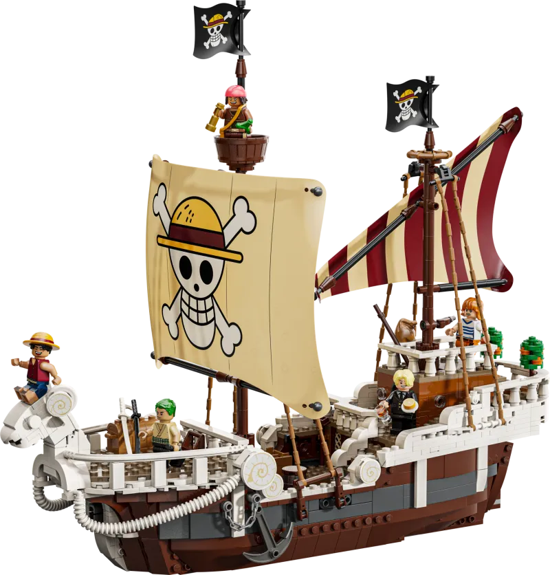 The Going Merry Pirate Ship