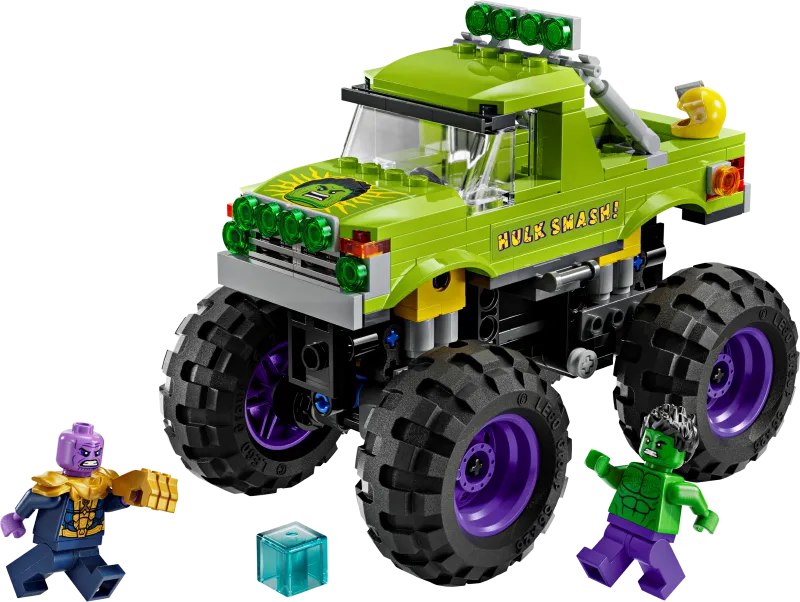 The Hulk Truck vs. Thanos