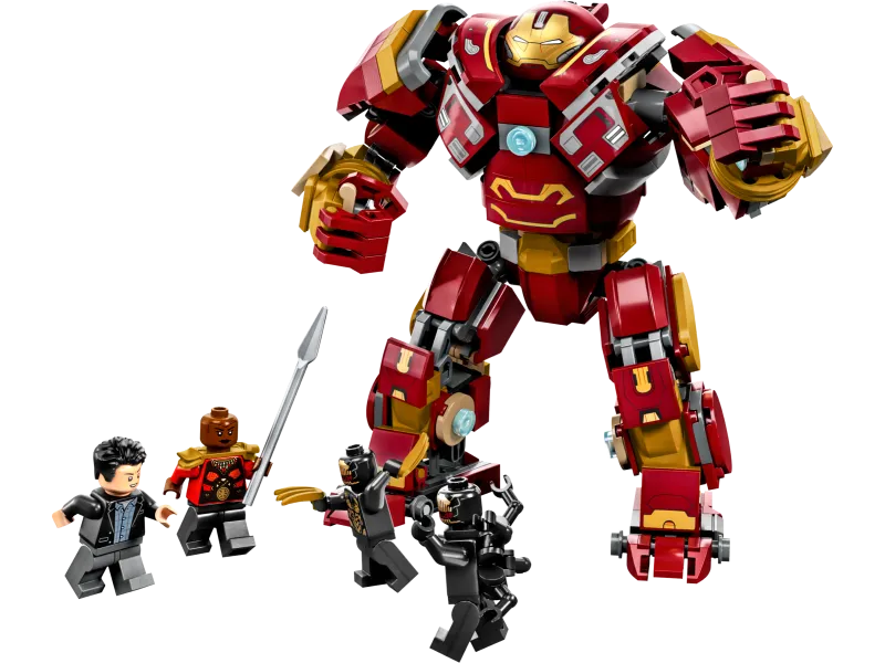 The Hulkbuster: The Battle of Wakanda
