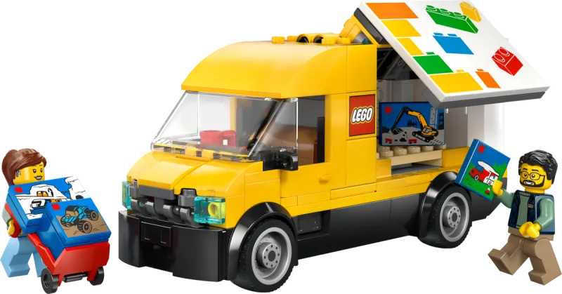 The LEGO Van
