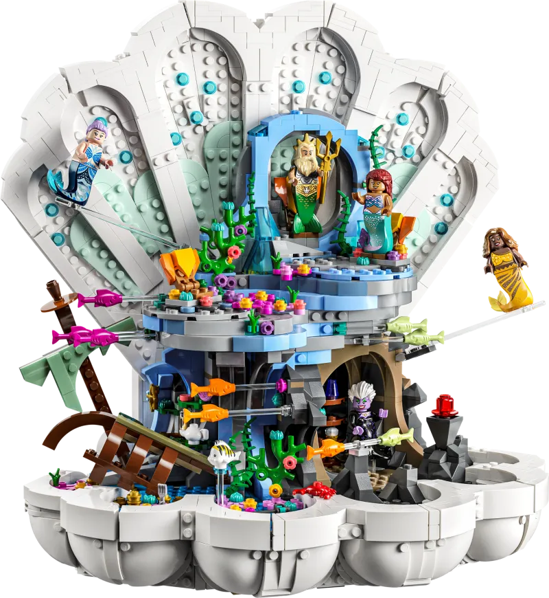 The Little Mermaid Royal Clamshell