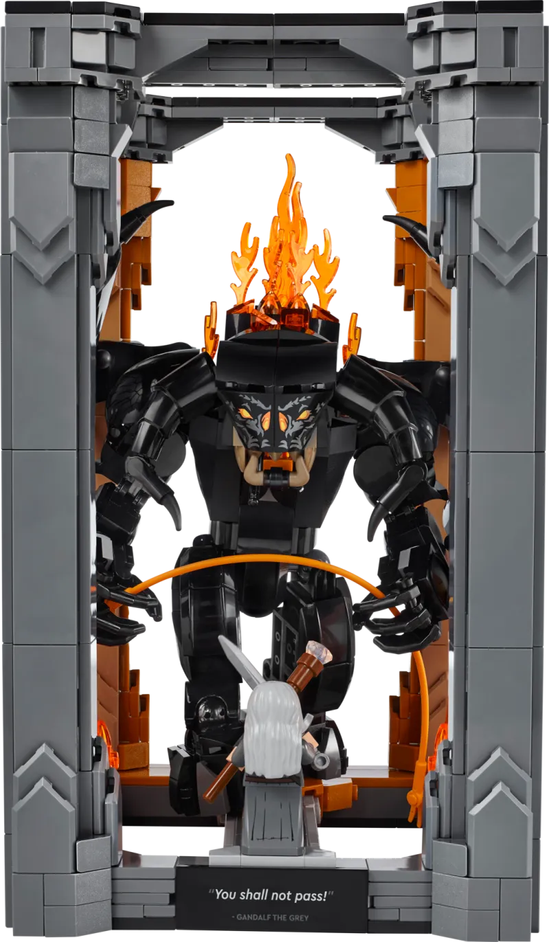 The Lord of the Rings: Balrog Book Nook