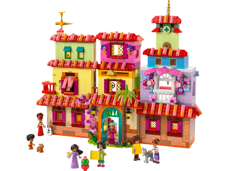 The Magical Madrigal House