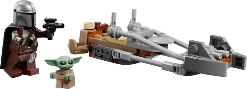 The Mandalorian & Grogu's Speeder Bike