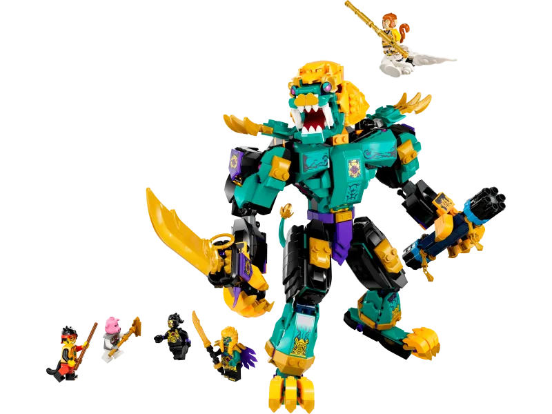 The Mighty Azure Lion