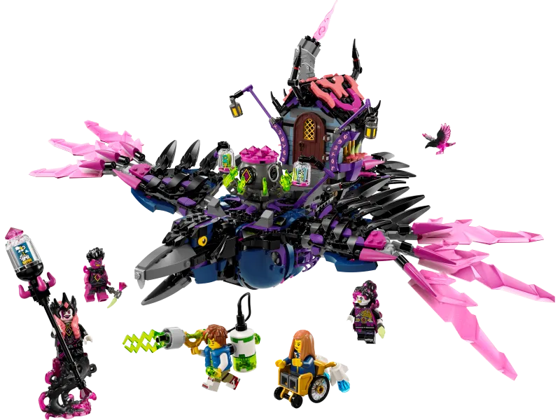 The Never Witch's Midnight Raven