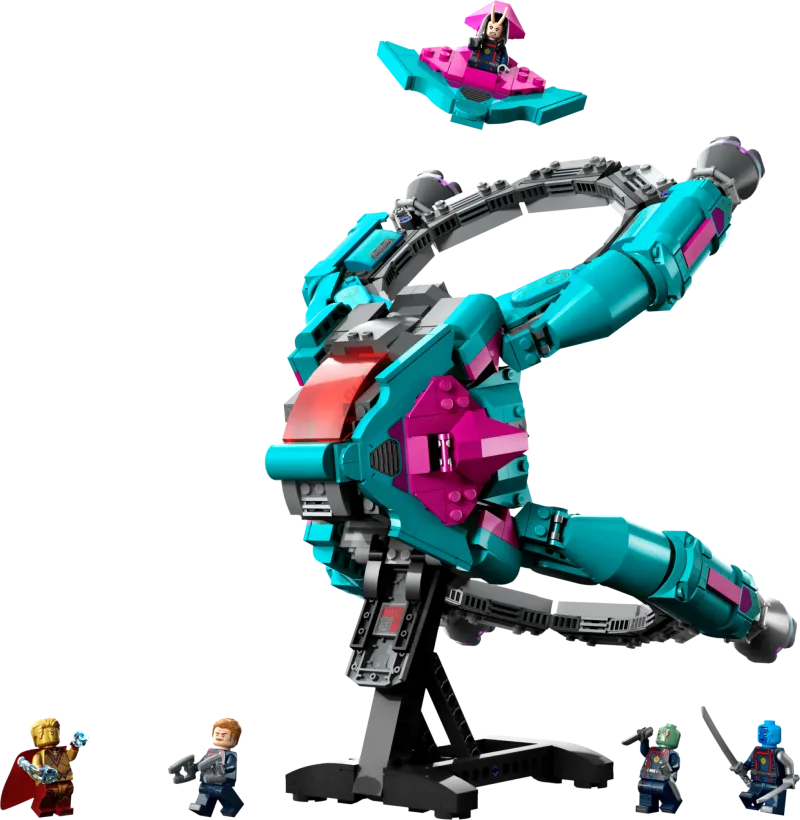 The New Guardians' Ship