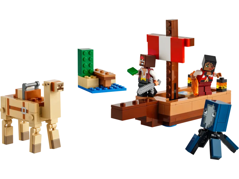 The Pirate Ship Voyage