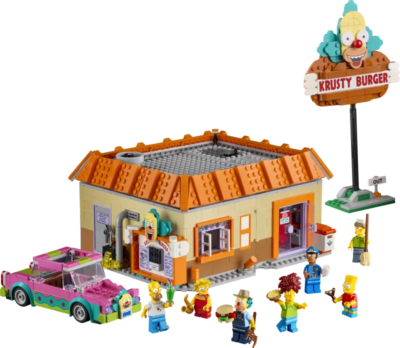 The Simpsons: Krusty Burger