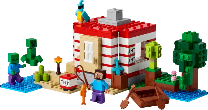 The TNT Jungle House