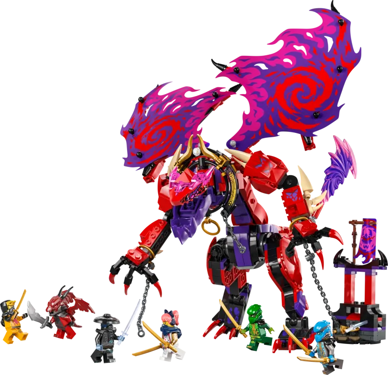 Thunderfang Dragon of Chaos