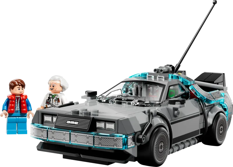 Time Machine from Back to the Future