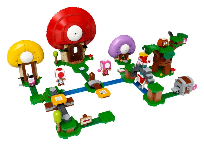 Toad's Treasure Hunt Expansion Set