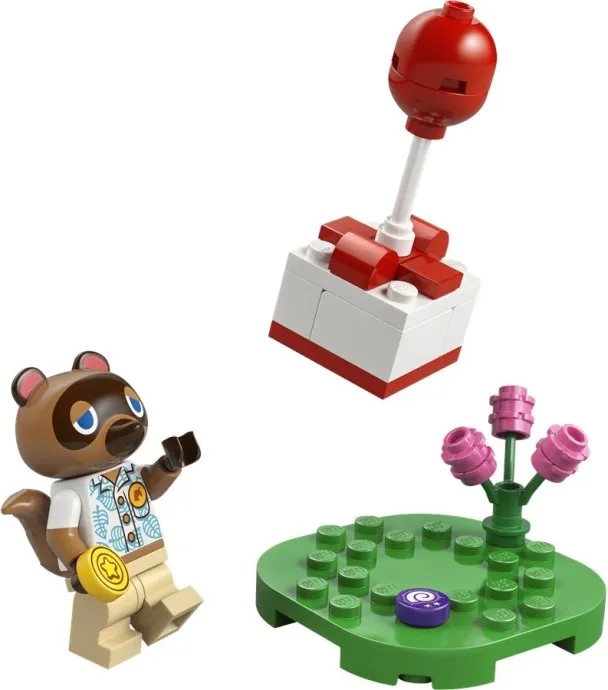 Tom Nook and Flying Present