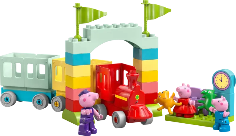 Train Ride with Grandpa Pig