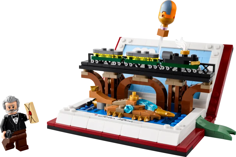 Tribute to Jules Verne's Books