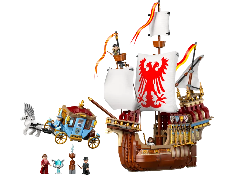 Triwizard Tournament: The Arrival