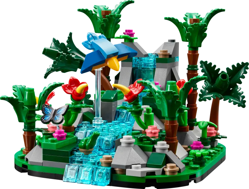 Tropical Rainforest Diorama